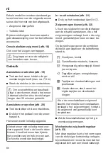 Preview for 86 page of Miele Compact C2 EcoLine SDRP4 Operating Instructions Manual