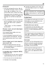 Preview for 91 page of Miele Compact C2 EcoLine SDRP4 Operating Instructions Manual