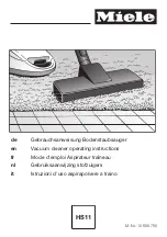 Miele Complete C2 Operating Instructions Manual preview