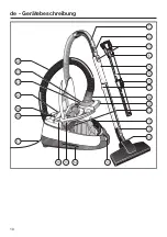 Preview for 10 page of Miele Complete C2 Operating Instructions Manual