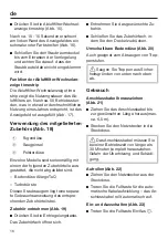 Preview for 16 page of Miele Complete C2 Operating Instructions Manual