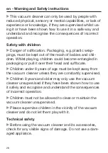 Preview for 28 page of Miele Complete C2 Operating Instructions Manual