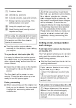 Preview for 39 page of Miele Complete C2 Operating Instructions Manual