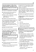 Preview for 67 page of Miele Complete C2 Operating Instructions Manual