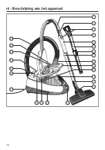 Preview for 78 page of Miele Complete C2 Operating Instructions Manual