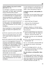 Preview for 83 page of Miele Complete C2 Operating Instructions Manual