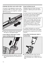 Preview for 48 page of Miele Complete C3 Comfort Electro PowerLine Operating Instructions Manual