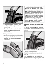 Preview for 54 page of Miele Complete C3 Comfort Electro PowerLine Operating Instructions Manual