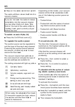 Preview for 50 page of Miele Complete C3 SG 3 Series Operating Instructions Manual