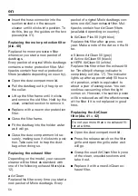 Preview for 56 page of Miele Complete C3 SG 3 Series Operating Instructions Manual