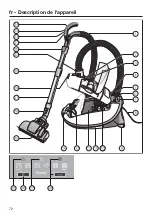 Preview for 72 page of Miele Complete C3 SG 3 Series Operating Instructions Manual