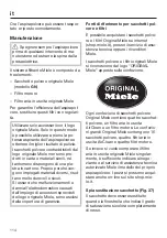 Preview for 114 page of Miele Complete C3 SG 3 Series Operating Instructions Manual