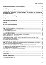 Preview for 123 page of Miele Complete C3 SG 3 Series Operating Instructions Manual