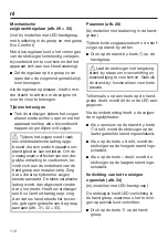 Preview for 112 page of Miele Complete C3 Operating Instructions Manual