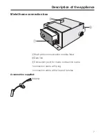 Preview for 7 page of Miele Conn@ctivity XKM 2000 KM Installation Instructions Manual