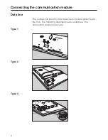 Preview for 8 page of Miele Conn@ctivity XKM 2000 KM Installation Instructions Manual