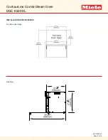 Preview for 5 page of Miele ContourLine DGC 6500 XL Quick Install Manual