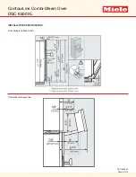 Preview for 6 page of Miele ContourLine DGC 6500 XL Quick Install Manual