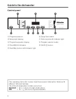 Preview for 8 page of Miele Crystal G 5105 SC Operating Instructions Manual