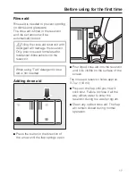 Preview for 17 page of Miele Crystal G 5105 SC Operating Instructions Manual