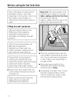 Preview for 14 page of Miele Crystal G 5175 SCSF Operating Instructions Manual