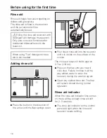 Предварительный просмотр 16 страницы Miele Crystal G 5175 SCSF Operating Instructions Manual