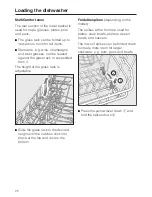 Предварительный просмотр 26 страницы Miele Crystal G 5285 SCSF Operating Instructions Manual