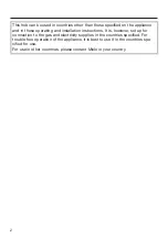 Предварительный просмотр 2 страницы Miele CS 1011-1 Operating And Installation Instructions