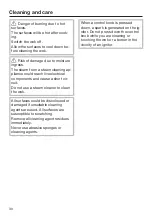 Preview for 30 page of Miele CS 1011-1 Operating And Installation Instructions