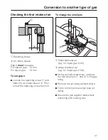 Предварительный просмотр 47 страницы Miele CS 1011 G Operating And Installation Instructions