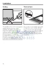 Preview for 36 page of Miele CS 1012 Operating And Installation Instructions