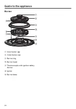 Preview for 20 page of Miele CS 1021 Operating And Installation Instructions