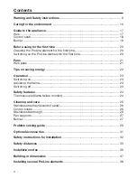 Preview for 4 page of Miele CS 1028 G Operating And Installation Instructions