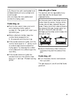 Preview for 23 page of Miele CS 1028 G Operating And Installation Instructions