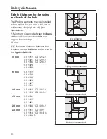 Preview for 34 page of Miele CS 1028 G Operating And Installation Instructions