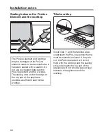 Preview for 36 page of Miele CS 1028 G Operating And Installation Instructions