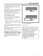 Preview for 47 page of Miele CS 1028 G Operating And Installation Instructions