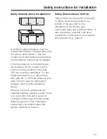 Preview for 31 page of Miele CS 1028 Operating And Installation Instructions