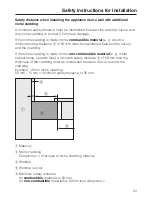 Preview for 33 page of Miele CS 1028 Operating And Installation Instructions