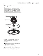 Preview for 49 page of Miele CS 1028 Operating And Installation Instructions