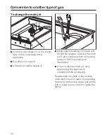 Preview for 50 page of Miele CS 1028 Operating And Installation Instructions