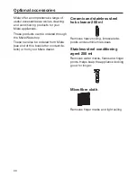 Preview for 30 page of Miele CS 1112 Operating And Installation Instructions