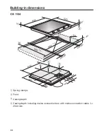 Preview for 38 page of Miele CS 1112 Operating And Installation Instructions