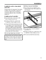 Preview for 43 page of Miele CS 1112 Operating And Installation Instructions