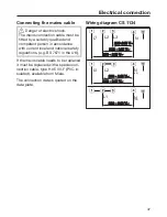 Preview for 47 page of Miele CS 1112 Operating And Installation Instructions