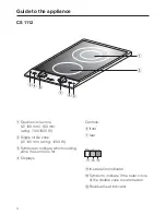 Preview for 4 page of Miele CS 1112 Operating And Installation Manual