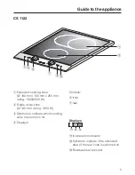 Preview for 5 page of Miele CS 1112 Operating And Installation Manual