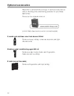 Preview for 32 page of Miele CS 1112 Operating And Installation Manual