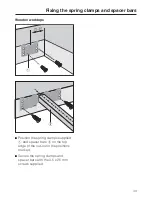 Preview for 43 page of Miele CS 1112 Operating And Installation Manual