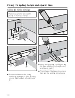 Preview for 44 page of Miele CS 1112 Operating And Installation Manual